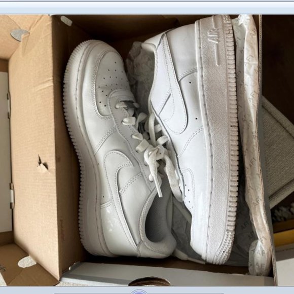 Nike Other - NIKE Nike Men's Air Force 1 '07 Basketball Shoe Sneakers Size US 5 Y